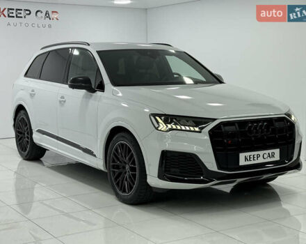 Белый Ауди SQ7, объемом двигателя 4 л и пробегом 62 тыс. км за 67500 $, фото 4 на Automoto.ua