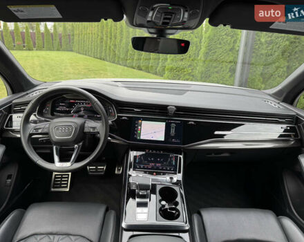 Белый Ауди SQ7, объемом двигателя 4 л и пробегом 49 тыс. км за 77500 $, фото 19 на Automoto.ua