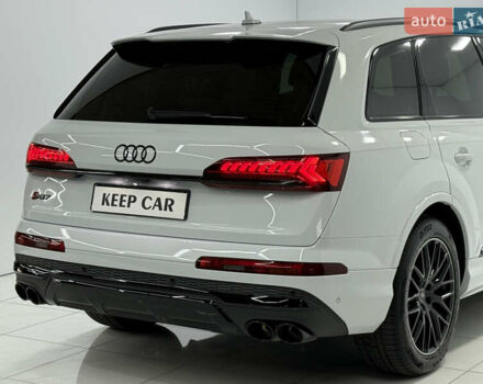 Белый Ауди SQ7, объемом двигателя 4 л и пробегом 62 тыс. км за 67500 $, фото 20 на Automoto.ua