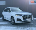 Белый Ауди SQ7, объемом двигателя 4 л и пробегом 49 тыс. км за 75500 $, фото 1 на Automoto.ua