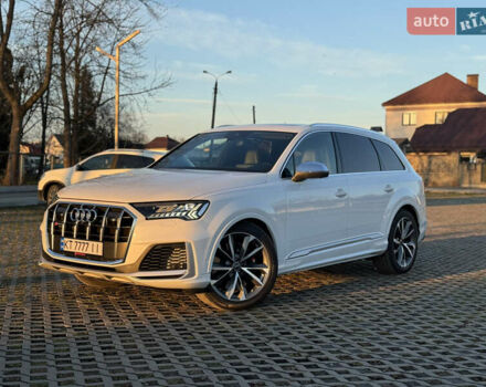 Белый Ауди SQ7, объемом двигателя 4 л и пробегом 49 тыс. км за 77500 $, фото 27 на Automoto.ua