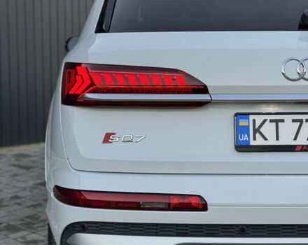 Белый Ауди SQ7, объемом двигателя 4 л и пробегом 49 тыс. км за 77500 $, фото 5 на Automoto.ua
