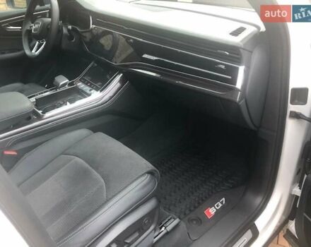 Белый Ауди SQ7, объемом двигателя 3.96 л и пробегом 133 тыс. км за 83500 $, фото 13 на Automoto.ua