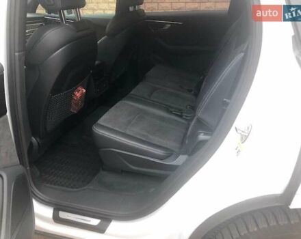 Белый Ауди SQ7, объемом двигателя 3.96 л и пробегом 133 тыс. км за 83500 $, фото 11 на Automoto.ua