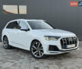 Белый Ауди SQ7, объемом двигателя 4 л и пробегом 49 тыс. км за 77500 $, фото 1 на Automoto.ua