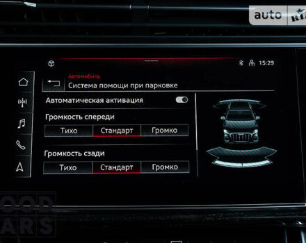 Білий Ауді SQ7, об'ємом двигуна 4 л та пробігом 45 тис. км за 103500 $, фото 56 на Automoto.ua