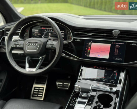 Белый Ауди SQ7, объемом двигателя 4 л и пробегом 49 тыс. км за 78000 $, фото 2 на Automoto.ua