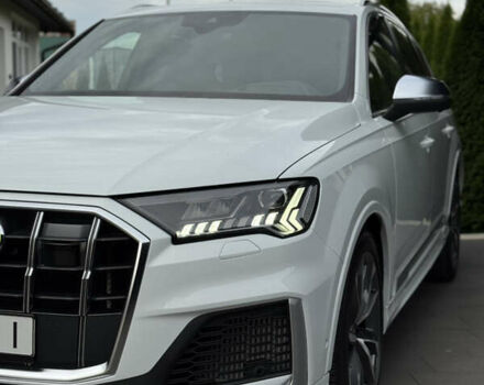 Белый Ауди SQ7, объемом двигателя 4 л и пробегом 49 тыс. км за 78000 $, фото 5 на Automoto.ua