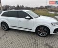 Белый Ауди SQ7, объемом двигателя 4 л и пробегом 53 тыс. км за 67890 $, фото 1 на Automoto.ua