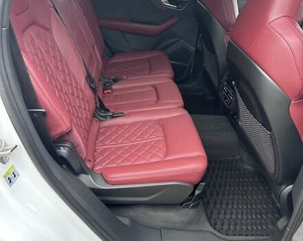 Белый Ауди SQ7, объемом двигателя 4 л и пробегом 53 тыс. км за 67890 $, фото 17 на Automoto.ua