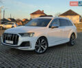 Белый Ауди SQ7, объемом двигателя 4 л и пробегом 49 тыс. км за 77500 $, фото 24 на Automoto.ua