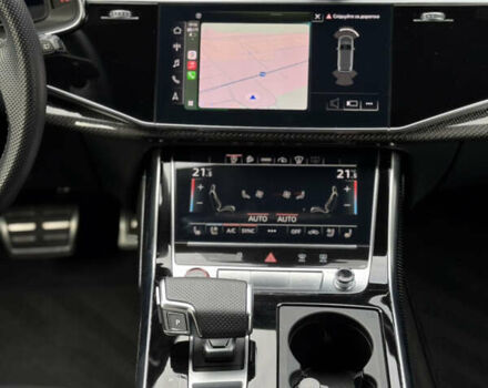 Белый Ауди SQ7, объемом двигателя 4 л и пробегом 49 тыс. км за 78000 $, фото 22 на Automoto.ua