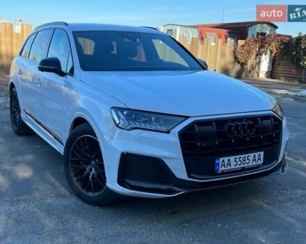 Белый Ауди SQ7, объемом двигателя 3.96 л и пробегом 133 тыс. км за 83500 $, фото 2 на Automoto.ua