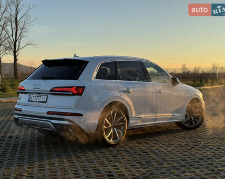 Белый Ауди SQ7, объемом двигателя 4 л и пробегом 49 тыс. км за 77500 $, фото 29 на Automoto.ua