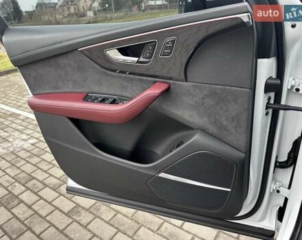 Белый Ауди SQ7, объемом двигателя 4 л и пробегом 53 тыс. км за 67890 $, фото 13 на Automoto.ua