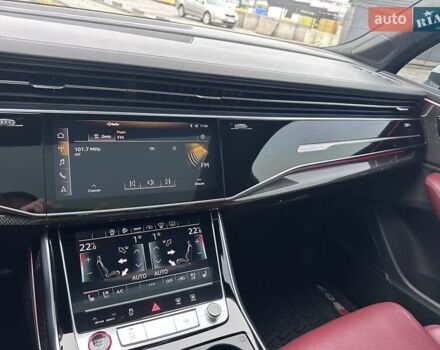 Белый Ауди SQ7, объемом двигателя 4 л и пробегом 53 тыс. км за 67890 $, фото 15 на Automoto.ua