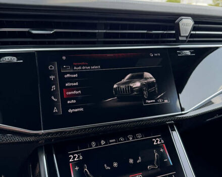 Белый Ауди SQ7, объемом двигателя 4 л и пробегом 49 тыс. км за 79000 $, фото 27 на Automoto.ua