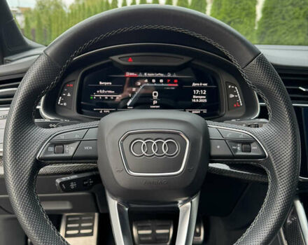 Белый Ауди SQ7, объемом двигателя 4 л и пробегом 49 тыс. км за 78000 $, фото 24 на Automoto.ua