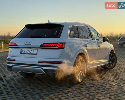 Белый Ауди SQ7, объемом двигателя 4 л и пробегом 49 тыс. км за 77500 $, фото 28 на Automoto.ua