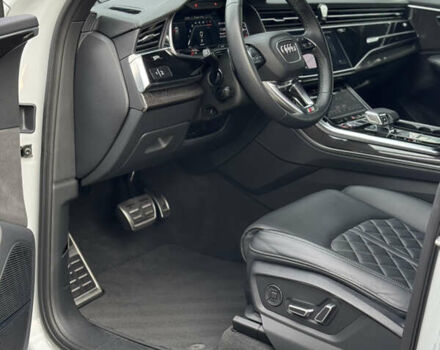 Белый Ауди SQ7, объемом двигателя 4 л и пробегом 49 тыс. км за 77500 $, фото 7 на Automoto.ua