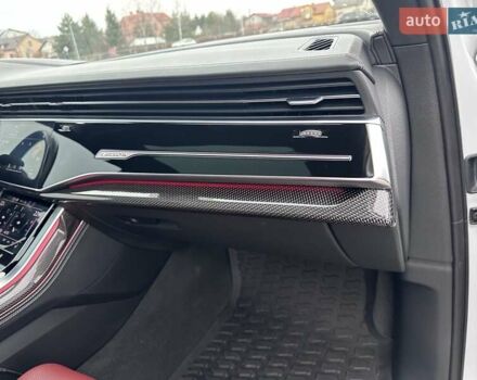 Белый Ауди SQ7, объемом двигателя 4 л и пробегом 53 тыс. км за 67890 $, фото 10 на Automoto.ua