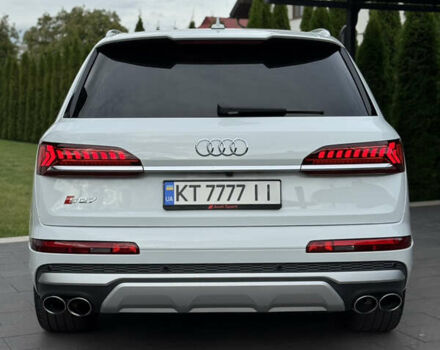Белый Ауди SQ7, объемом двигателя 4 л и пробегом 49 тыс. км за 78000 $, фото 7 на Automoto.ua