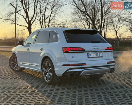 Белый Ауди SQ7, объемом двигателя 4 л и пробегом 49 тыс. км за 77500 $, фото 31 на Automoto.ua
