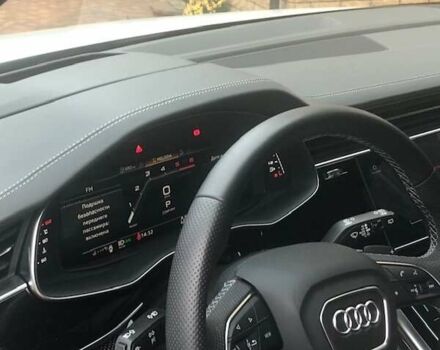 Белый Ауди SQ7, объемом двигателя 3.96 л и пробегом 133 тыс. км за 83500 $, фото 9 на Automoto.ua