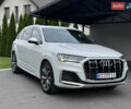 Белый Ауди SQ7, объемом двигателя 4 л и пробегом 49 тыс. км за 78000 $, фото 1 на Automoto.ua