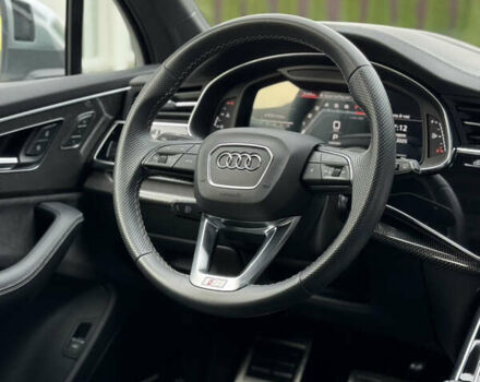 Белый Ауди SQ7, объемом двигателя 4 л и пробегом 49 тыс. км за 78000 $, фото 23 на Automoto.ua