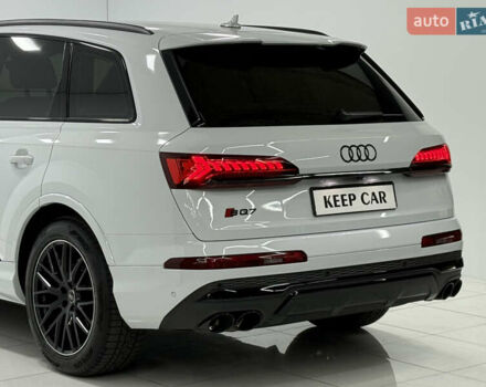 Белый Ауди SQ7, объемом двигателя 4 л и пробегом 62 тыс. км за 67500 $, фото 18 на Automoto.ua