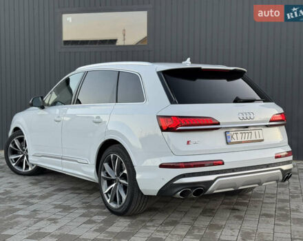 Белый Ауди SQ7, объемом двигателя 4 л и пробегом 49 тыс. км за 77500 $, фото 6 на Automoto.ua