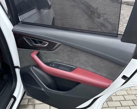 Белый Ауди SQ7, объемом двигателя 4 л и пробегом 53 тыс. км за 67890 $, фото 18 на Automoto.ua