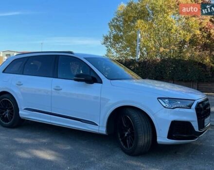 Белый Ауди SQ7, объемом двигателя 3.96 л и пробегом 133 тыс. км за 83500 $, фото 3 на Automoto.ua