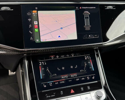 Белый Ауди SQ7, объемом двигателя 4 л и пробегом 49 тыс. км за 78000 $, фото 25 на Automoto.ua