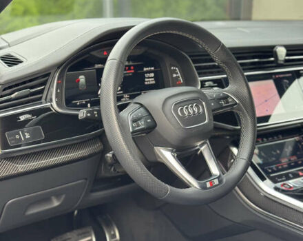 Белый Ауди SQ7, объемом двигателя 4 л и пробегом 49 тыс. км за 78000 $, фото 13 на Automoto.ua
