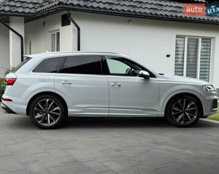 Белый Ауди SQ7, объемом двигателя 4 л и пробегом 49 тыс. км за 78000 $, фото 10 на Automoto.ua