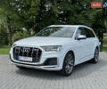 Белый Ауди SQ7, объемом двигателя 4 л и пробегом 49 тыс. км за 79000 $, фото 1 на Automoto.ua