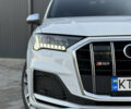 Белый Ауди SQ7, объемом двигателя 4 л и пробегом 49 тыс. км за 77500 $, фото 1 на Automoto.ua