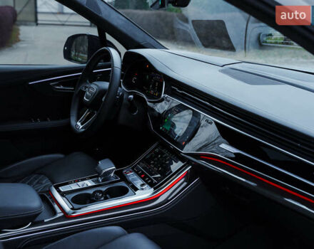Белый Ауди SQ7, объемом двигателя 4 л и пробегом 41 тыс. км за 87000 $, фото 19 на Automoto.ua