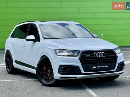 Ауди SQ7 2017 в Киеве на Automoto.ua Белый Ауди SQ7, объемом двигателя 3.96 л и пробегом 209 тыс. км за 57999 $, фото 1 на Automoto.ua