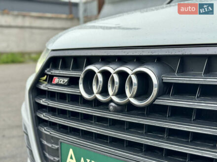 Білий Ауді SQ7, об'ємом двигуна 4 л та пробігом 209 тис. км за 44444 $, фото 1 на Automoto.ua