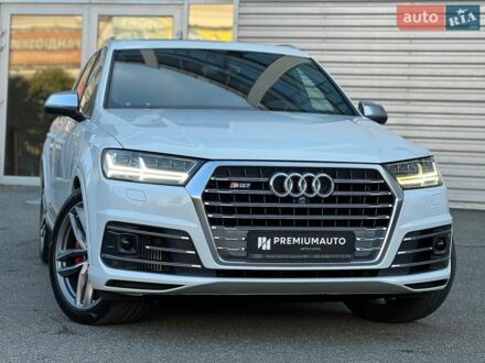Білий Ауді SQ7, об'ємом двигуна 3.96 л та пробігом 163 тис. км за 50500 $, фото 1 на Automoto.ua