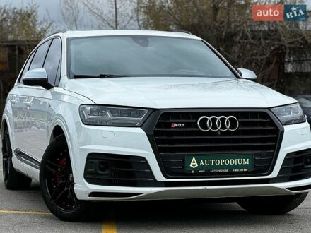 Белый Ауди SQ7, объемом двигателя 3.96 л и пробегом 210 тыс. км за 42000 $, фото 1 на Automoto.ua