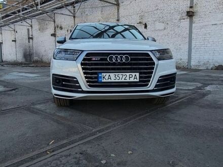 Білий Ауді SQ7, об'ємом двигуна 3.96 л та пробігом 280 тис. км за 40500 $, фото 1 на Automoto.ua
