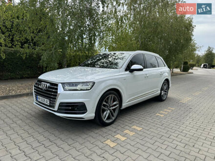 Ауди SQ7 2018 в Одессе на Automoto.ua Белый Ауди SQ7, объемом двигателя 3.96 л и пробегом 128 тыс. км за 56500 $, фото 1 на Automoto.ua