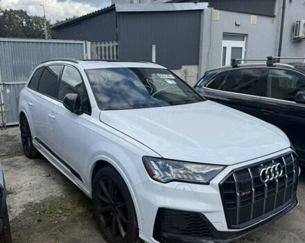 Білий Ауді SQ7, об'ємом двигуна 4 л та пробігом 191 тис. км за 38900 $, фото 1 на Automoto.ua