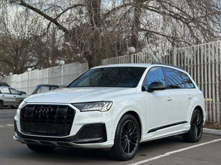 Ауди SQ7 2021 в Одессе на Automoto.ua Белый Ауди SQ7, объемом двигателя 4 л и пробегом 60 тыс. км за 70000 $, фото 1 на Automoto.ua