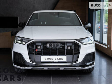 Білий Ауді SQ7, об'ємом двигуна 4 л та пробігом 45 тис. км за 103500 $, фото 1 на Automoto.ua