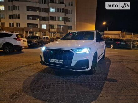 Ауді SQ7 2021 в Одесі на Automoto.ua Білий Ауді SQ7, объемом двигателя 4 л и пробегом 41 тыс. км за 120000 $, фото 1 на Automoto.ua